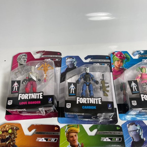 Epic Games Fortnite Legendary Micro Series Action Figures Toy Character - Picture 2 of 11
